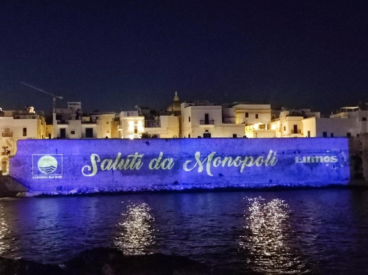 مبيت وإفطار مونوبولي Il Rifugio Sul Porto المظهر الخارجي الصورة