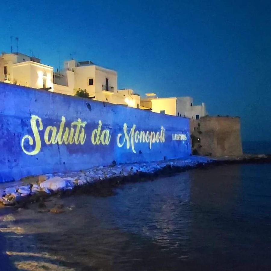 مبيت وإفطار مونوبولي Il Rifugio Sul Porto المظهر الخارجي الصورة
